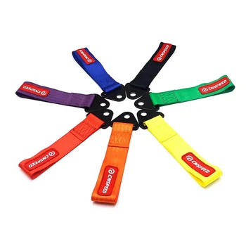 

Nylon Iron Tow Strap Universal Quality Racing Car Hook Towing Bars Screws Nuts Car-styling Multifunction 2020NEW Accessories Hot
