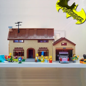 

71006 Creator Cartoon House 16005 In Stock 2575Pcs Street View Model Building Kits Blocks Bricks Education Toys