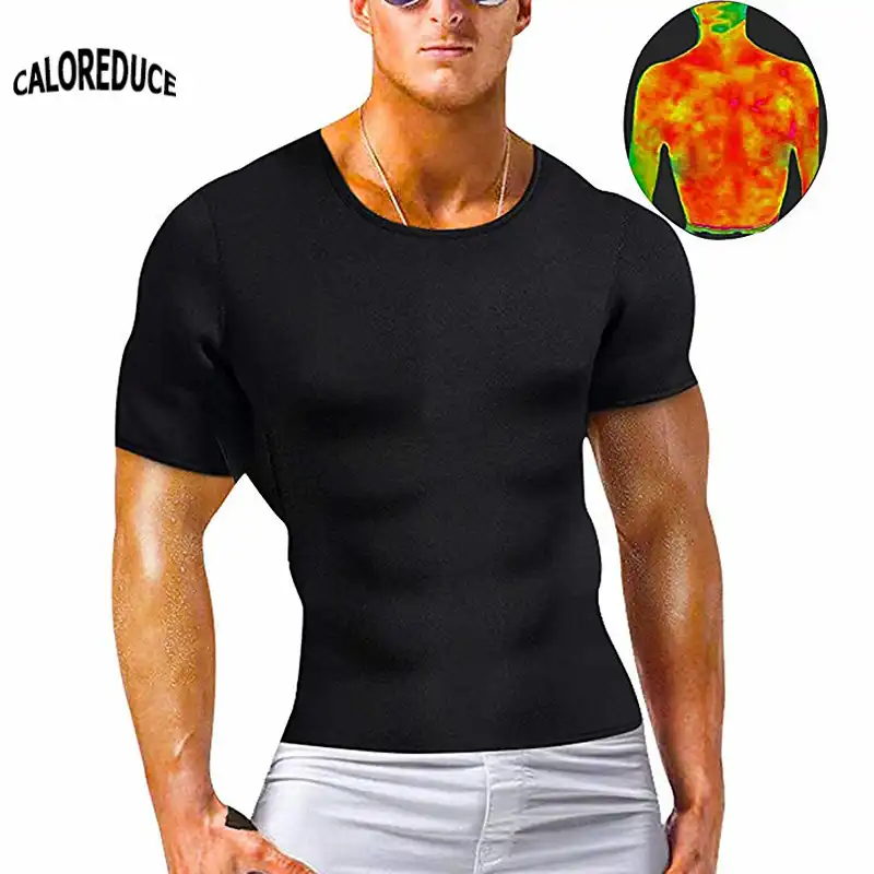 mens body shaper shirt