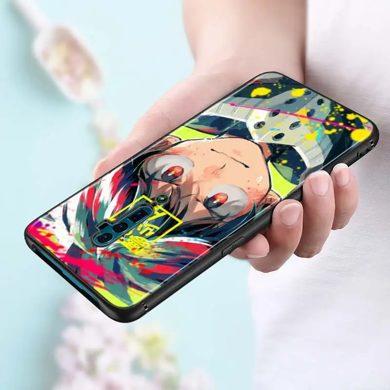 My Hero Academia Anime Cartoon Silicone Phone Case For OPPO Reno Z 10X Zoom F11 F9 F7 F5 A7 R9S R17 Realme 2 C2 K3 Pro