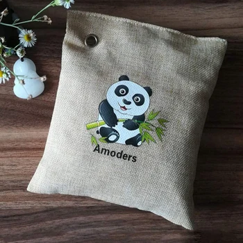 

Natural Moistureproof Air Purifier Bag Activated Bamboo Charcoal Deodorizer Breathe Green Bamboo Charcoal