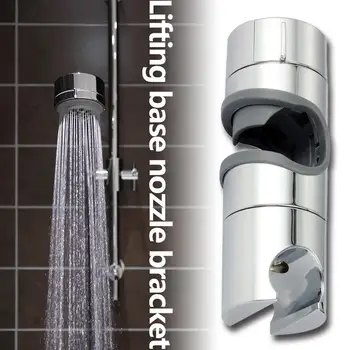 

18-25mm Chrome Shower Bracket Rail Head Slider Holder Adjustable Clamp Holders with Sufficient Durability and Ruggedness