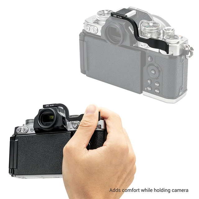 Ergonomic Camera Grip Aluminum Alloy Camera Thumb Grip For Nikon
