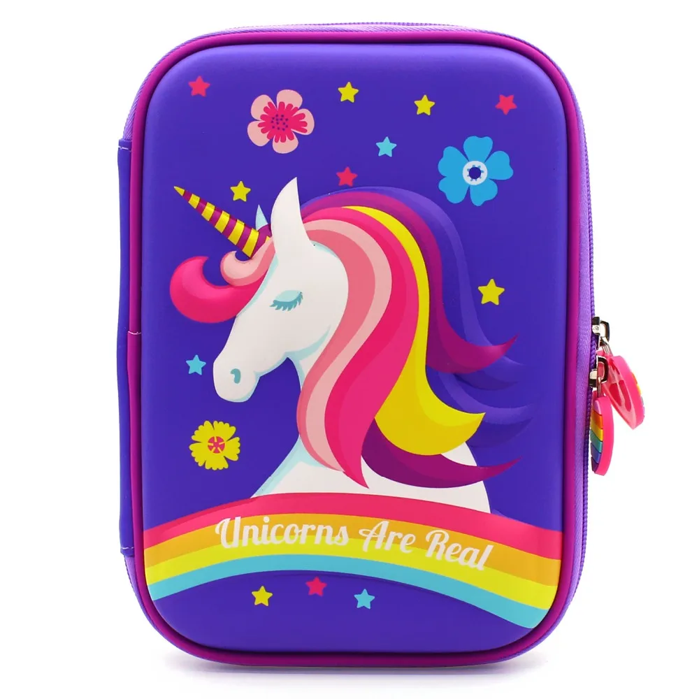 flower-unicorn-blue