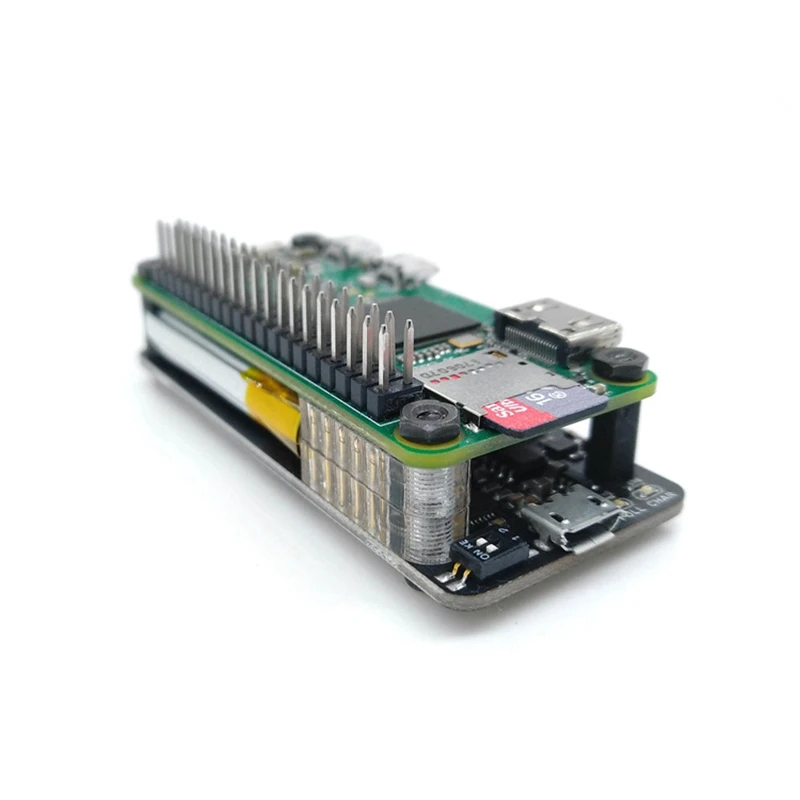 For Raspberry Pi Zero Ups Power Expansion Board with Integrated Serial Port and Power Detection Support Rpi