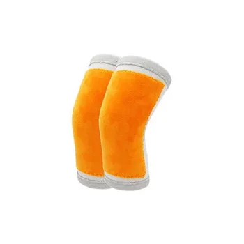 

2PCS Outdoor Non Slip Support Soft Anti Cold Prevent Arthritis Knee Pad Practical High Elastic Keep Warm Protect Health Care