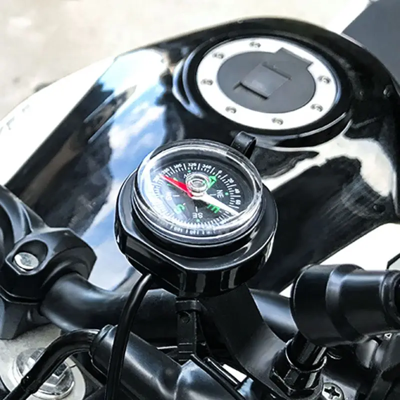 12V 24V мотоциклов Водонепроницаемый USB Зарядное устройство Мощность адаптер с компасом