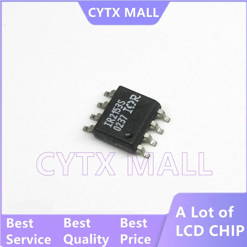 10 шт./лот IR2153 IR2153S IR2153STRPBF лапками углублением SOP-8 | Электронные компоненты и