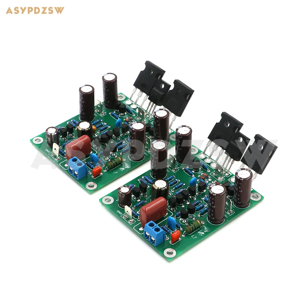2 CH L7 MOSFET IRFP240 IRFP9240 класса AB аудио усилитель мощности DIY Kit/готовая плата|amplifier diy|audio