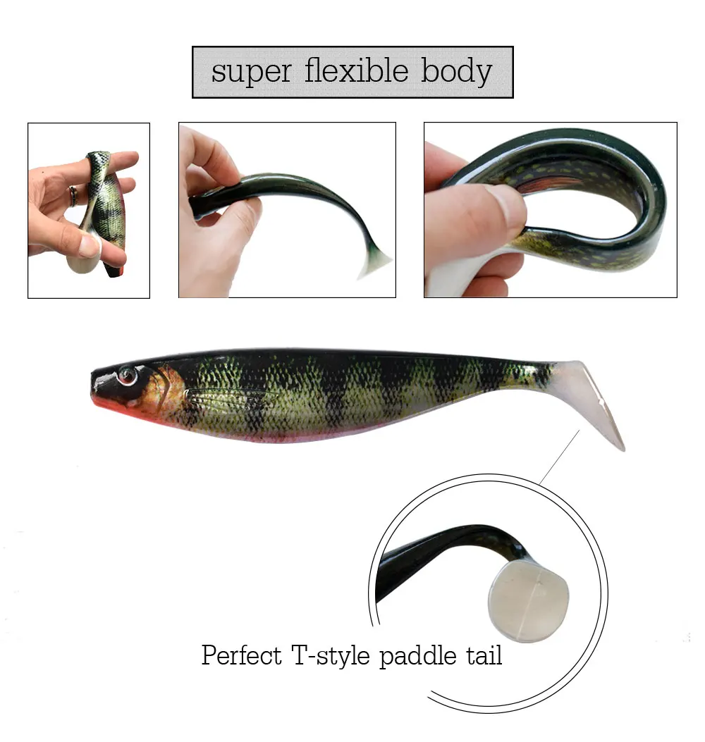 Cabeça e Gancho Bestac Isca Macia Enorme Shad Predador Zander Baixo Poleiro Raiva Berserk Mar Fresco Pesca Chumbo Pro 6 Cheap Iscas artificiais