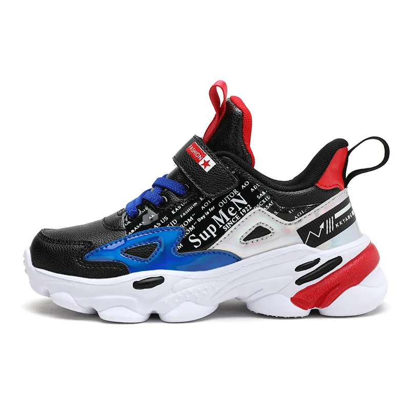 

Boys Girls Fashion Sneaker New Kids Shoes Outdoor Children Sport Running Shoes Non-slip Lightweight Casual Shoes For Big Kid
