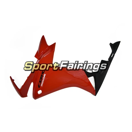 Cowlings для Honda CBR500R 2013 обтекатели ABS Пластиковые чехлы корпус инжектора рамы мотоцикла CBR500R 13 14 красный черный корпус