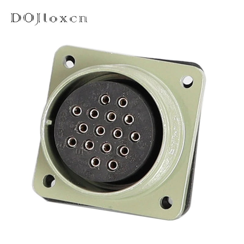 conector de fiacao plugue verde 16 pin 02