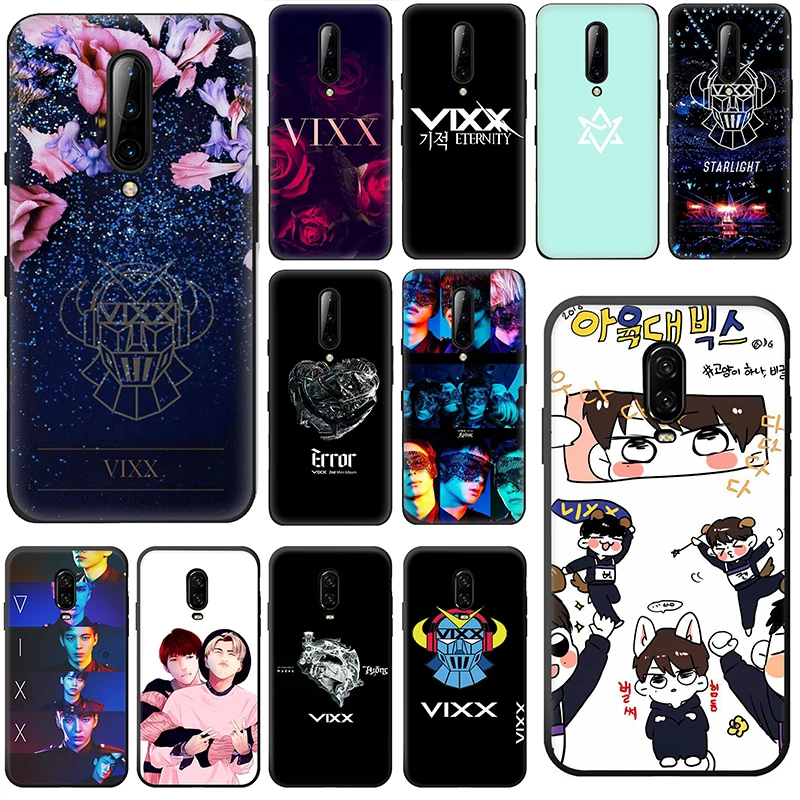 YIMAOC VIXX K Pop Soft Case for Oneplus One Plus 7 pro 6 6t 5t 5 Silicone Cover |