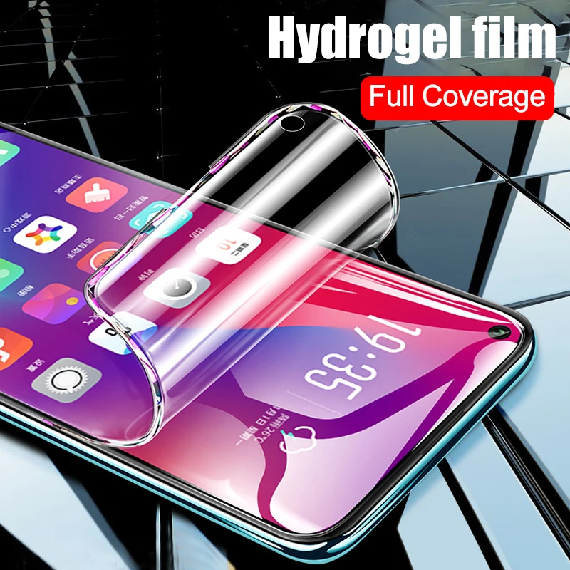 

protective for huawei nova 7i 6 se 5t 4 4e 3e 3 3i 2i screen protector Hydrogel Film on nov nova7i nova5t nova3i film