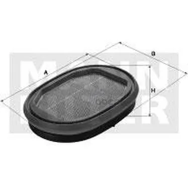 Фильтр Воздушный Cf2135 MANN-FILTER арт. CF2135