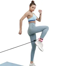 3 шт./компл. хип упругое напряжение веревка Gym Фитнес Спортивная Резина петля канат для перетягивания упражнения эластичный ремень для пилатеса и йоги ремень Новинка