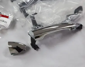 

OEM 82651A4010 82661A4010 Exterior Chrome Door Handle 8Pcs 1Set For KIA Rondo Carens 2014 2015