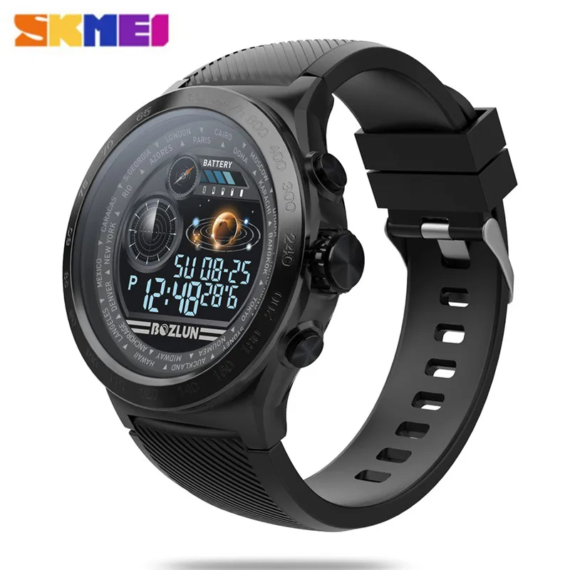 

SKMEI Smart Watch Men IP68 Waterproof Activity Tracker Bluetooth Smartwatch Call Reminder Heart Rate Pedometer Swim Watche W31s