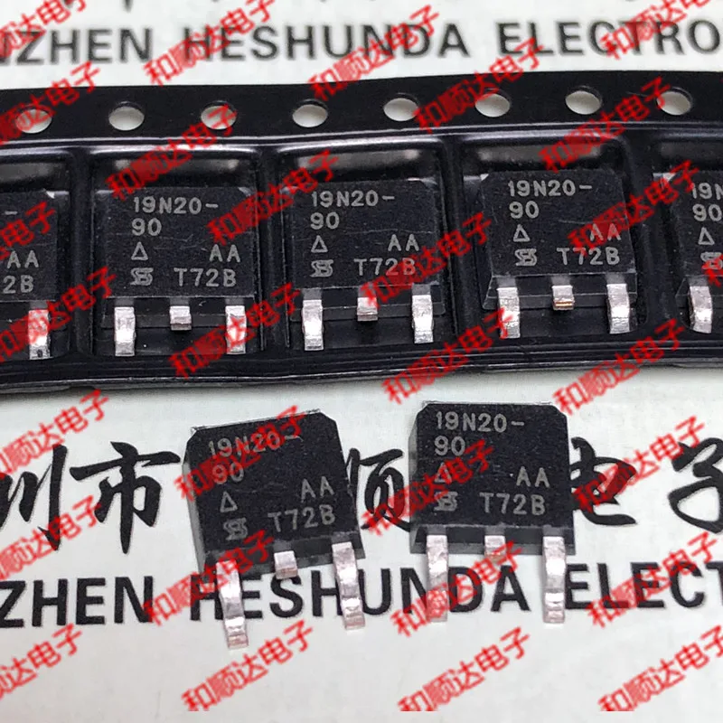 5 предметов в партии, 19N20-90 SUD19N20-90-252 200V 19A TO252
