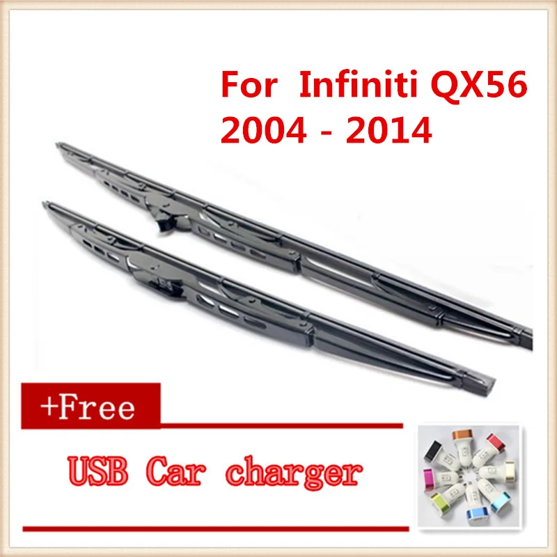 2 teile/los Auto scheibenwischerblatt Für Infiniti QX56 2004 2005 2006