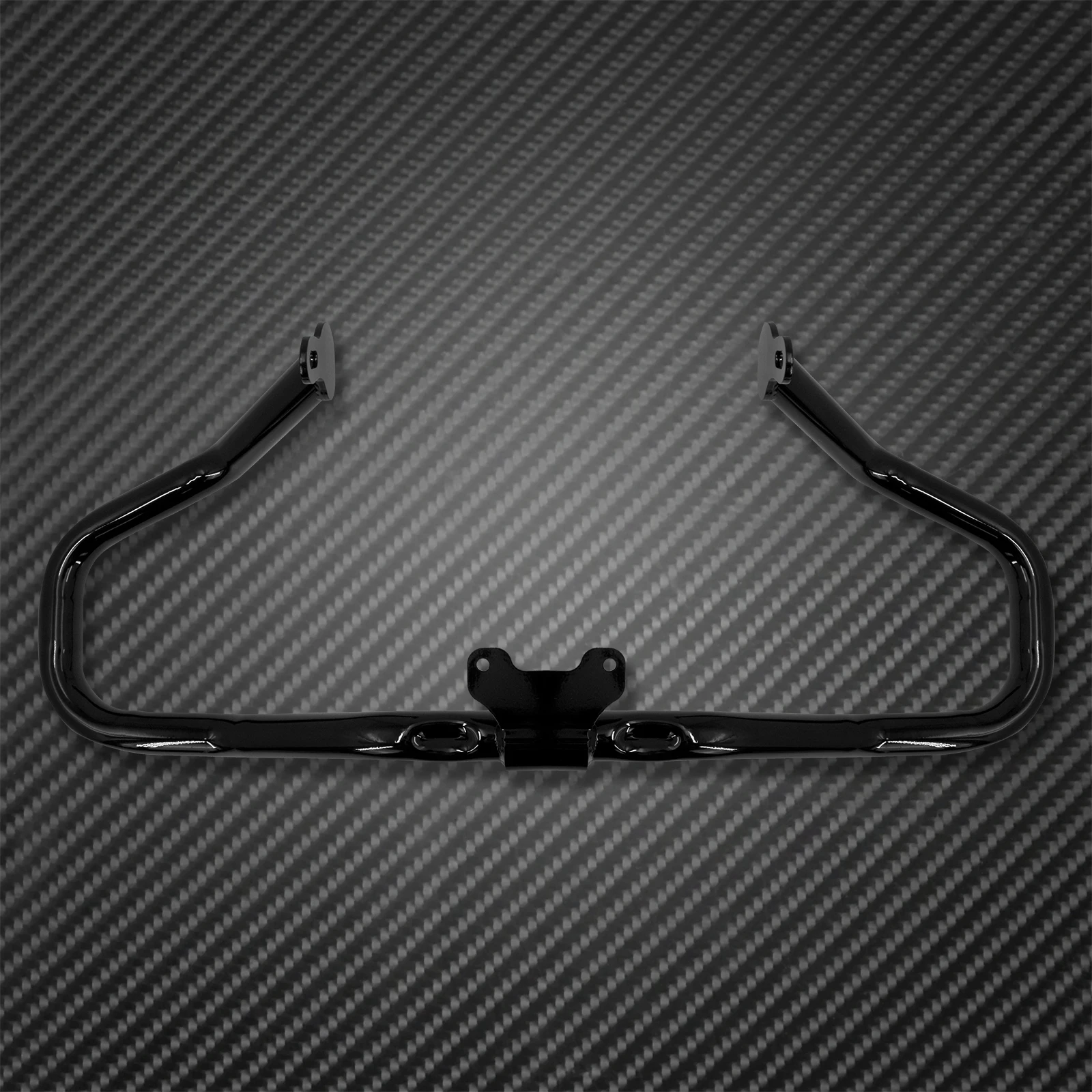 Kekykm 2014-2025 Chopped Engine Guard Crash Bar Compatible With Harley Davidson Touring Street Glide Road King Electra Glide FLHX FLHT FLHR 1 1/4" Pro Highway Crash Bar Chrome, Guards & Covers - Canada