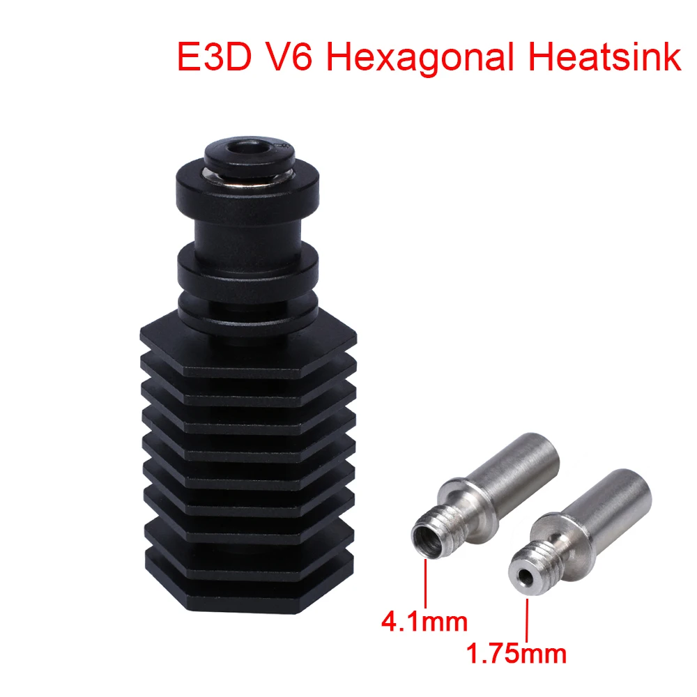 E3D V6 радиатор шестигранный для Hotend All Metal Throat 1 75 мм накаливания 3D принтера детали |