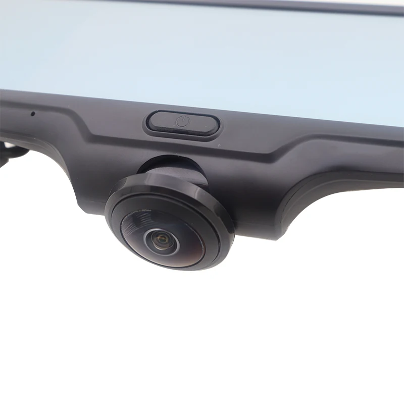 Автомобильный видеорегистратор ips сенсорный экран HD экран 360 градусов Автомобильный видеорегистратор Камера с двумя объективами камера заднего вида объектив ночного видения