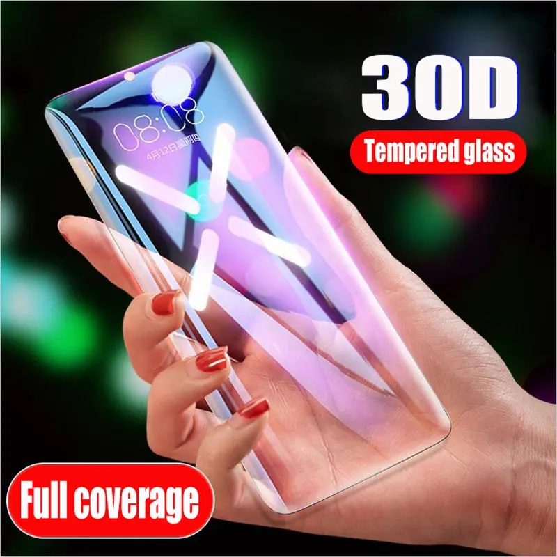 30D Стекло для samsung Galaxy A50 A10 A30 A70 Экран протектор M20 M30 M50 A7 A8 2018 J5 J7 2017 J6 2016 закаленное |