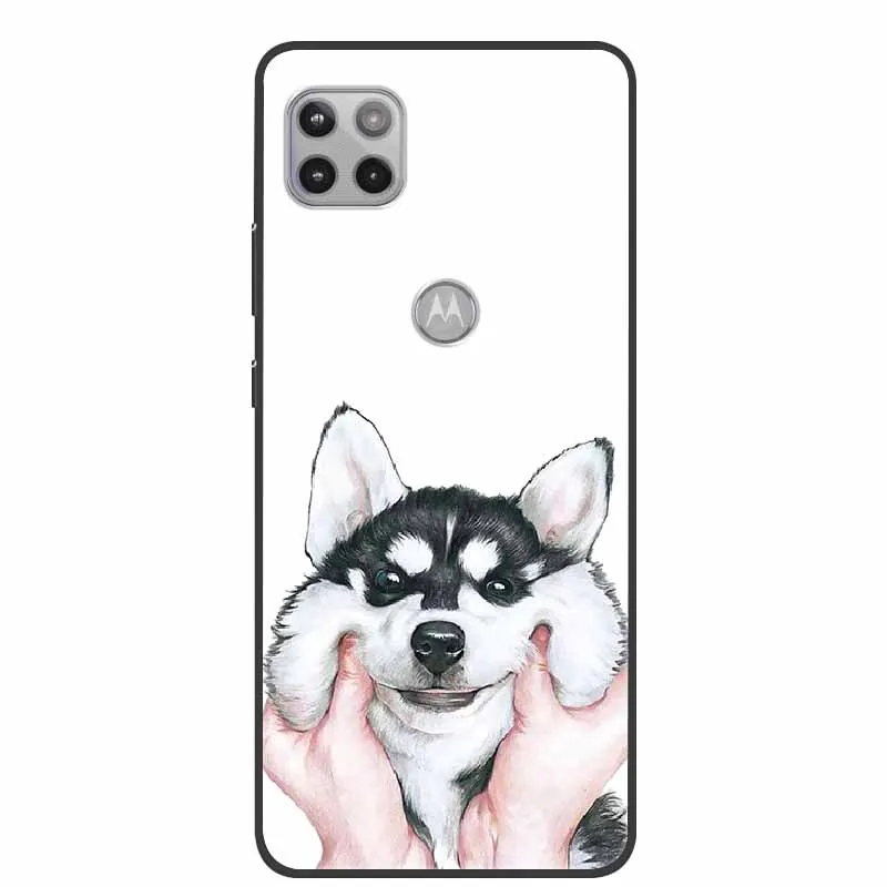 Silicone Soft Black TPU Phone Case - Protective Bumper Cover