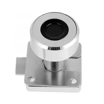 

Anti-Theft Smart Fingerprint Security Padlock Keyless Lock for Office File Cabinet Drawer Bookcase Fingerprint Door Lock