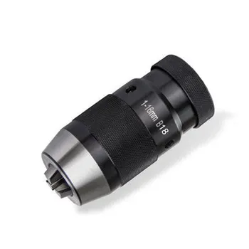 

1-16mm Keyless Arbor Drilling Tool Convertor Durable Multi Use Easy Operation Home Self Tighten Drill Chuck Accurate Universal