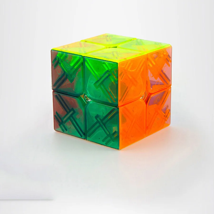 Cubos Magicos головоломки волшебный квадратный набор Cubos Magicos странная форма волшебный квадратный Brinquedos магнитные игрушки пластик DD60MF