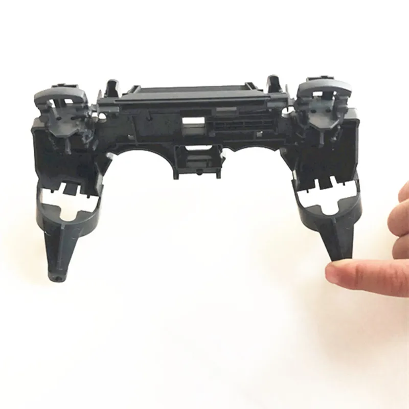 Передний корпус чехол для PS4 JDM-050 JDM-055 JDS 055 JDS 050 контроллер с R1 L1 держатель для ключей Поддержка Внутренняя Рамка