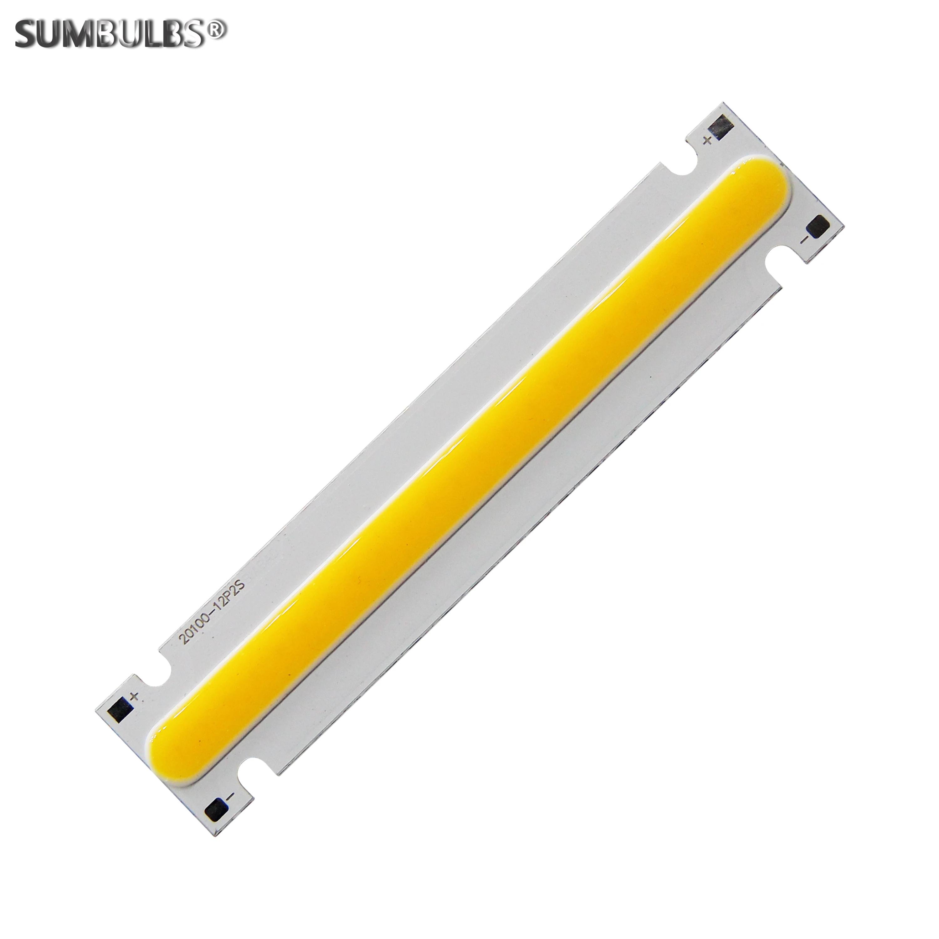 LED Module DC 6V 600LM COB 10x2cm 3000K 6500K for DIY Lamp
