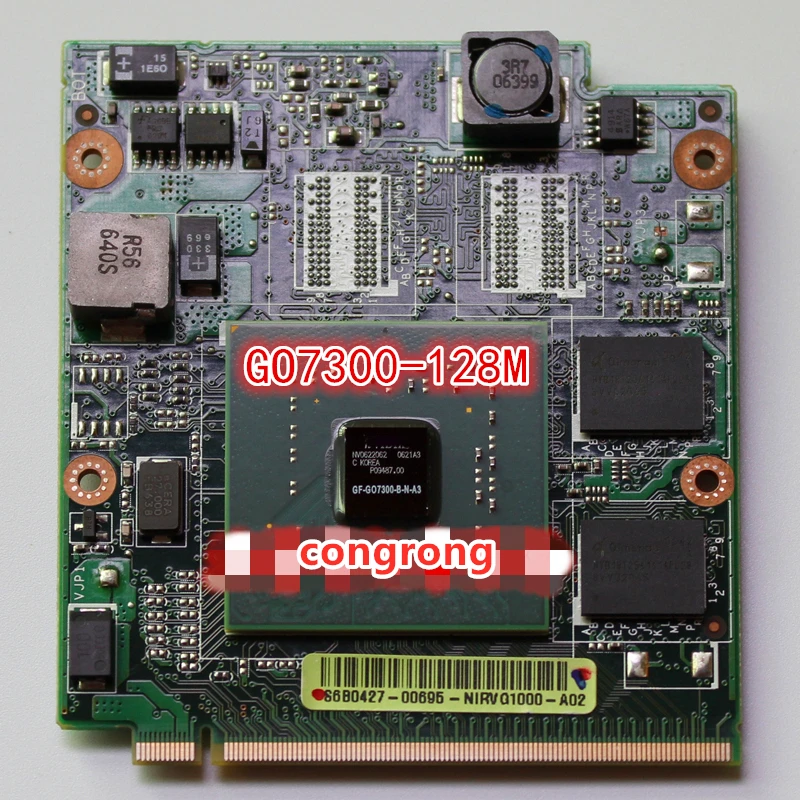 

Видеокарта GO7300 128 Мб для ASUS A8J A8T Z99J Z99T Pro80J A8JN A8JA A8JC