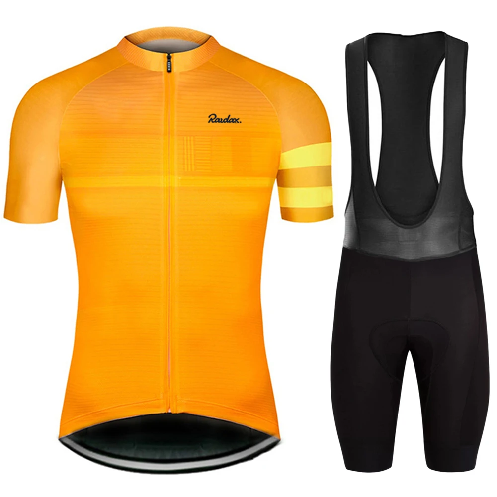 Cycling Jersey 2025 Men Summer Anti-UV Cycling Jersey Set Breathable Racing Sport Mtb Bicycle Bike Clothing Suit