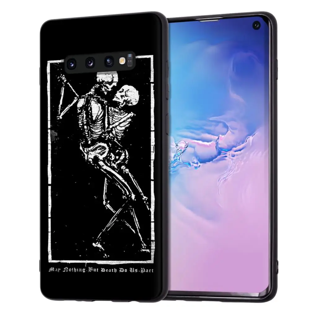 Мягкий силиконовый чехол для телефона для samsung Galaxy S10 S9 S8 плюс S10e A6 A8 плюс A30 A50 A70 A7 A750 задняя крышка Etui Coque