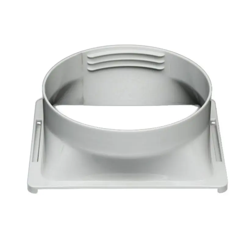 Portable Air Conditioning Body Exhaust Duct Interface ABS Home Air Conditioner Parts Exhaust Pipe Connector - Цвет: 2