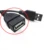 USB Удлинитель Super Speed USB 2.0 Кабель Мужчина к Женщине 1 м Синхронизация Данных USB 2.0 Удлинитель Шнура Удлинитель Кабеля