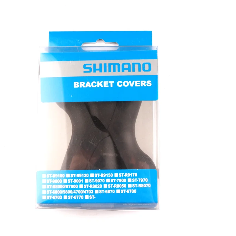 861円 卸直営 SHIMANO シマノ ブラケットカバー ST-6870 ペア ブラック Y00S98060