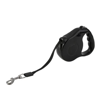 

Nylon & Plastic Soft Handle 3M/5M Long Retractable Dog Pet Lead For Training Leash Extendable Six Colors Avaiable