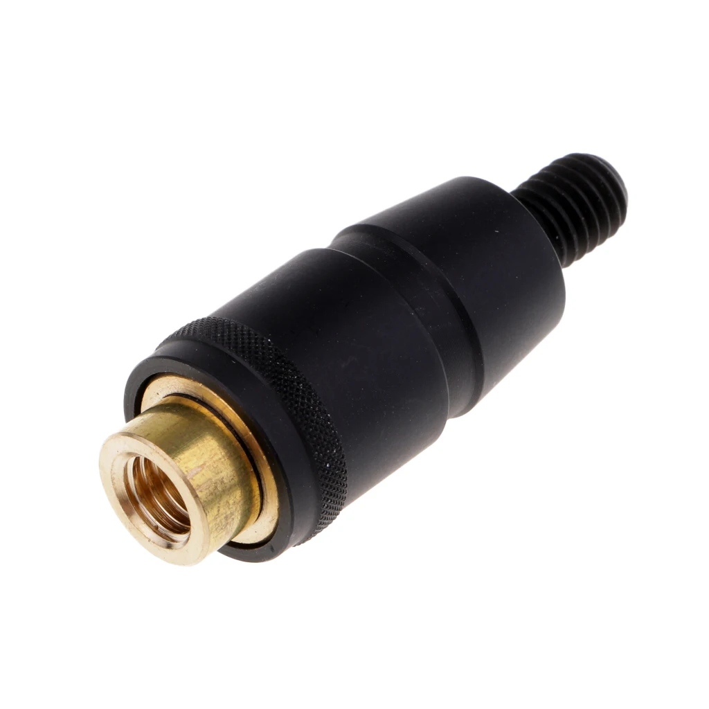 1 Piece Fishing Landing Net Connector Head Screws Quick Release Adapter Aluminum Alloy Durable to use