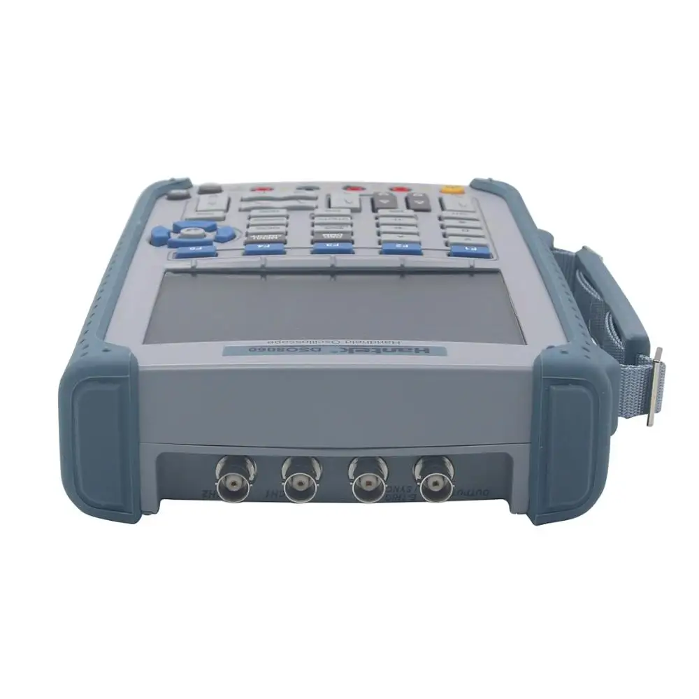 TZT Hantek DSO8060 5 in 1 Handheld Oscilloscope DMM Spectrum Analyzer Frequency Counter Arbitrary Waveform Generator Multimeter
