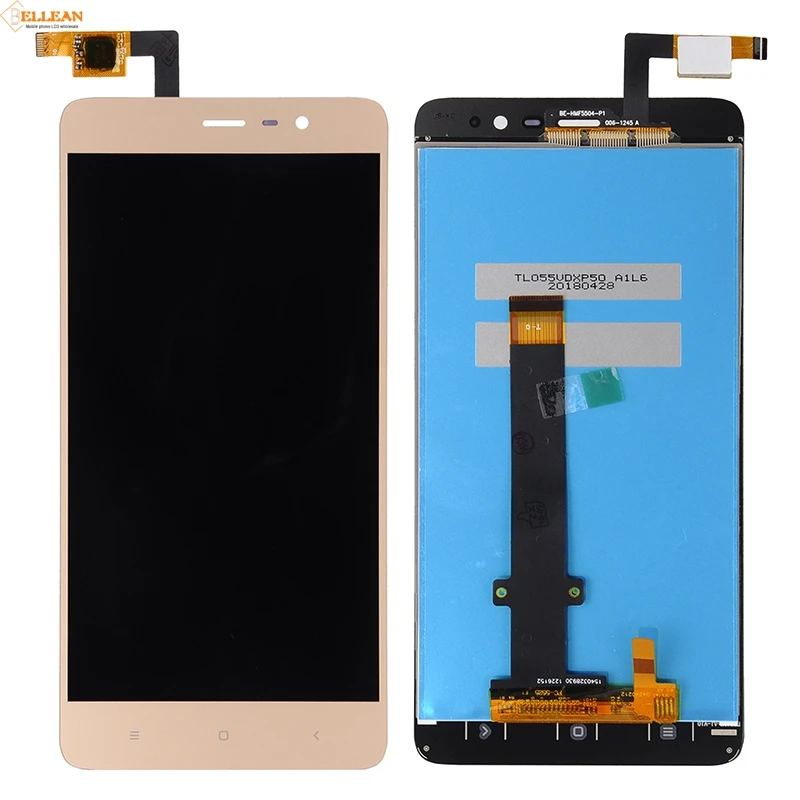Catteny AAA 152 мм для Xiaomi Redmi Note 3 Pro Lcd с сенсорным экраном дигитайзер сборка SE дисплей +