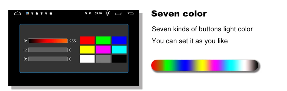Clearance Android 9.0 Headunit Car Stereo Sat Navi For honda Accord 7 2003-2007 accord7 GPS Navi Radio Bluetooth Steering Wheel Control 19
