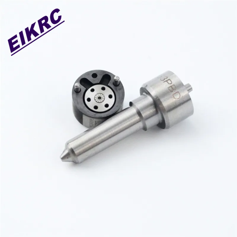ERICK EJBR163295 комплект для ремонта инжектора 28239295 регулирующий клапан+ L163PBD(5-0,18) набор сопла для инжектора EJBR03301D