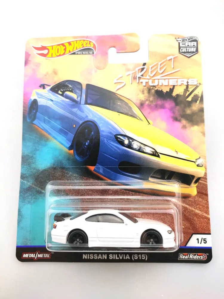 Автомобиль Hot Wheels 1:64 уличные тюнеры PANDEM SUBARU BRZ NISSAN коллекционная версия настоящие