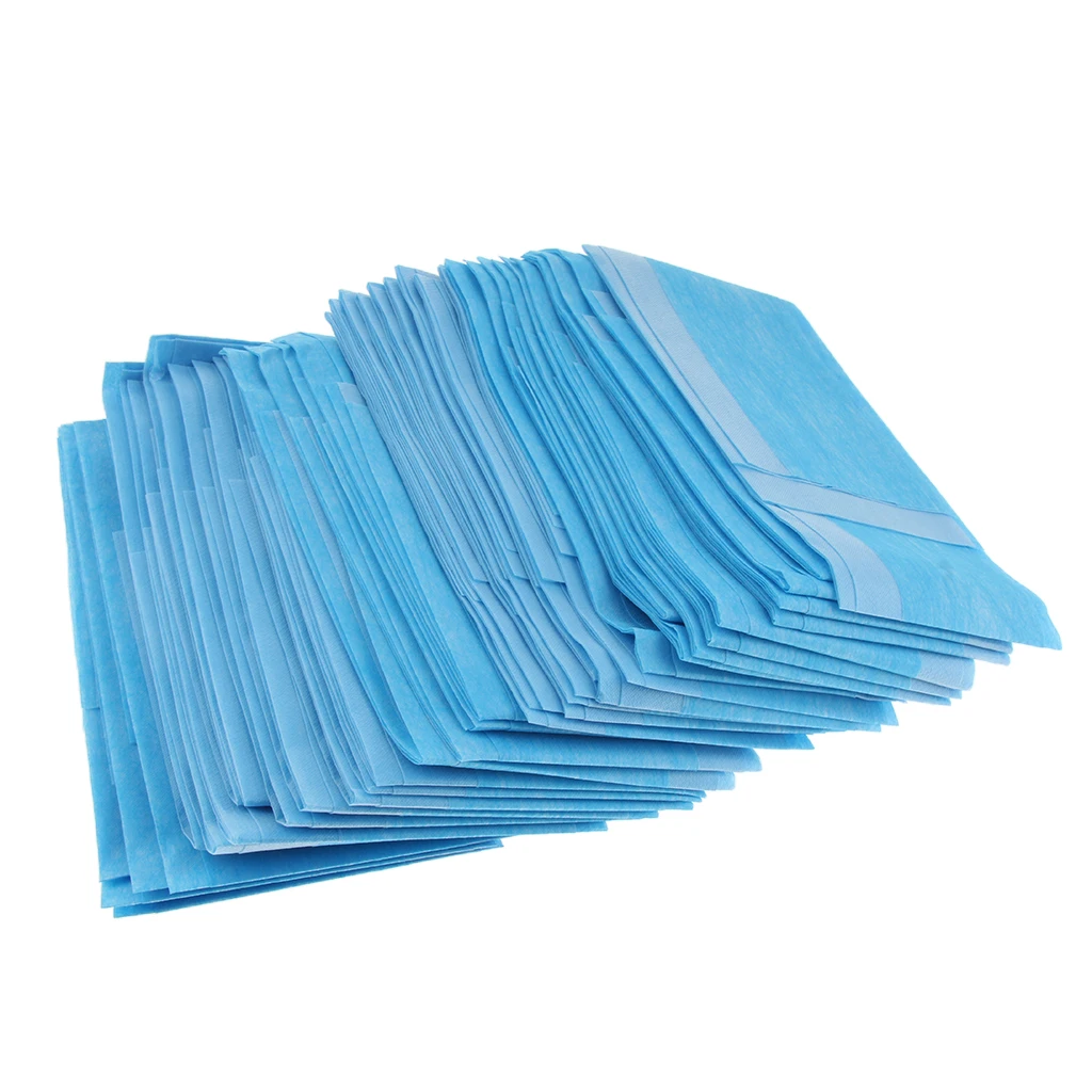 60pcs Patient Absorbent Disposable Non-Woven Underpad Bed Pad Anti-seepage Incontinence Bed Pad Waterproof Bed Wetting Mattress