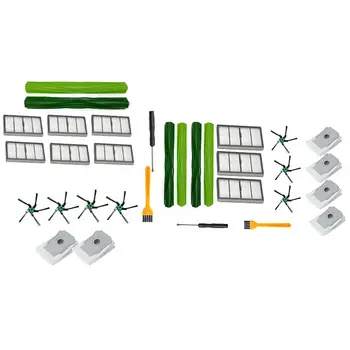 

2 Set Replacement Part for IRobot Roomba S9 (9150) S9+ S9 Plus (9550) S Series Robot Vacuum Cleaner